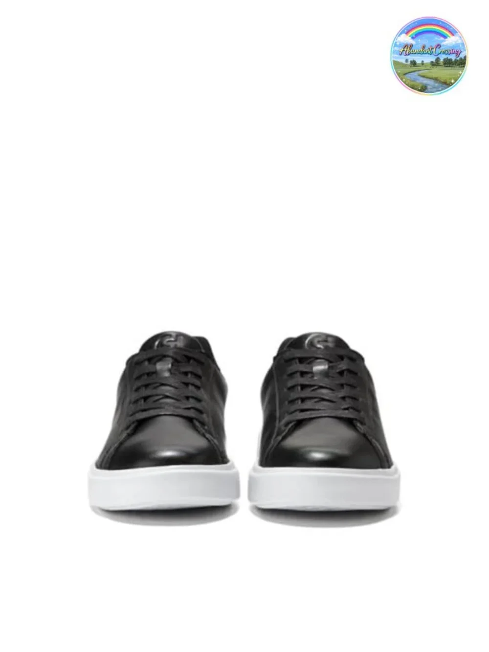 Cole Haan Women's Grand Crosscourt Daily Sneaker - Leather & Rubber Low Top